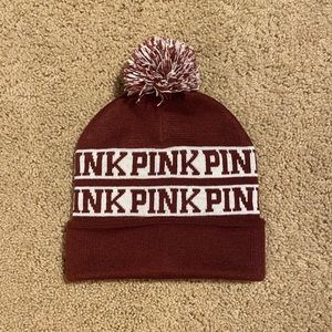 “Victoria’s Secret PINK” women’s winter beanie